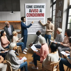 Come Scrivere un Avviso ai Condomini